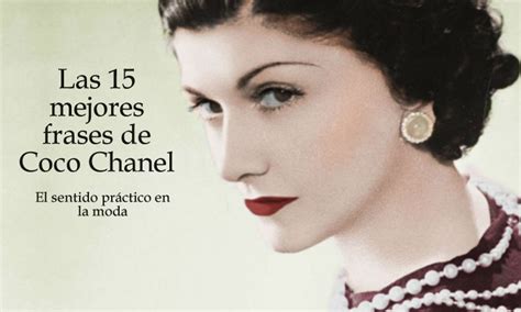 coco chanel mejores frases.